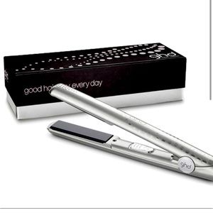 GHD Straightener Series Metallic Silver